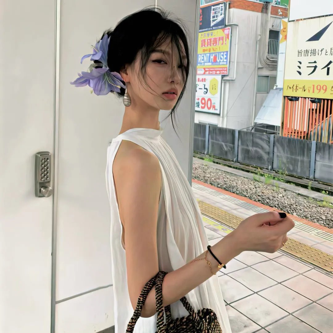 村里来了个洋媳妇